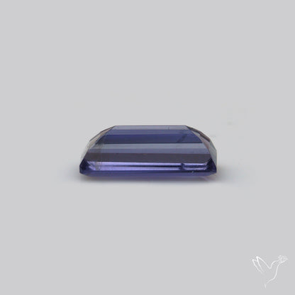 Gem Iolite Faceted