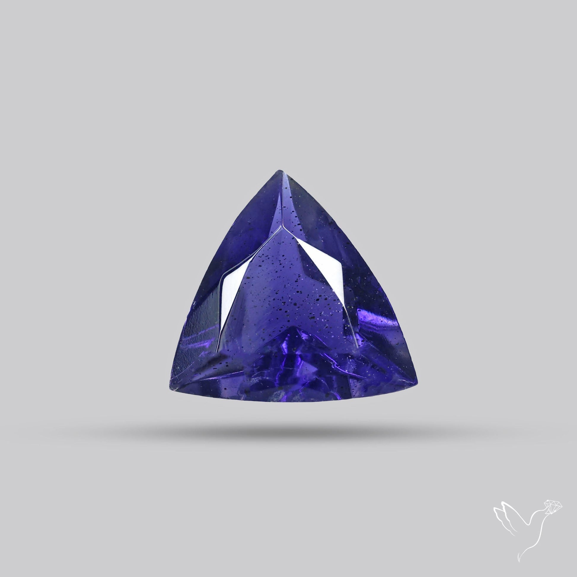 Gem Iolite Faceted