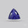Gem Iolite Faceted