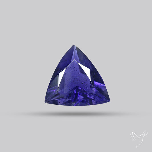 Gem Iolite Faceted