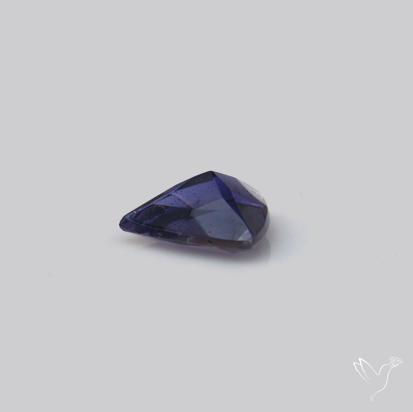Gem Iolite Faceted