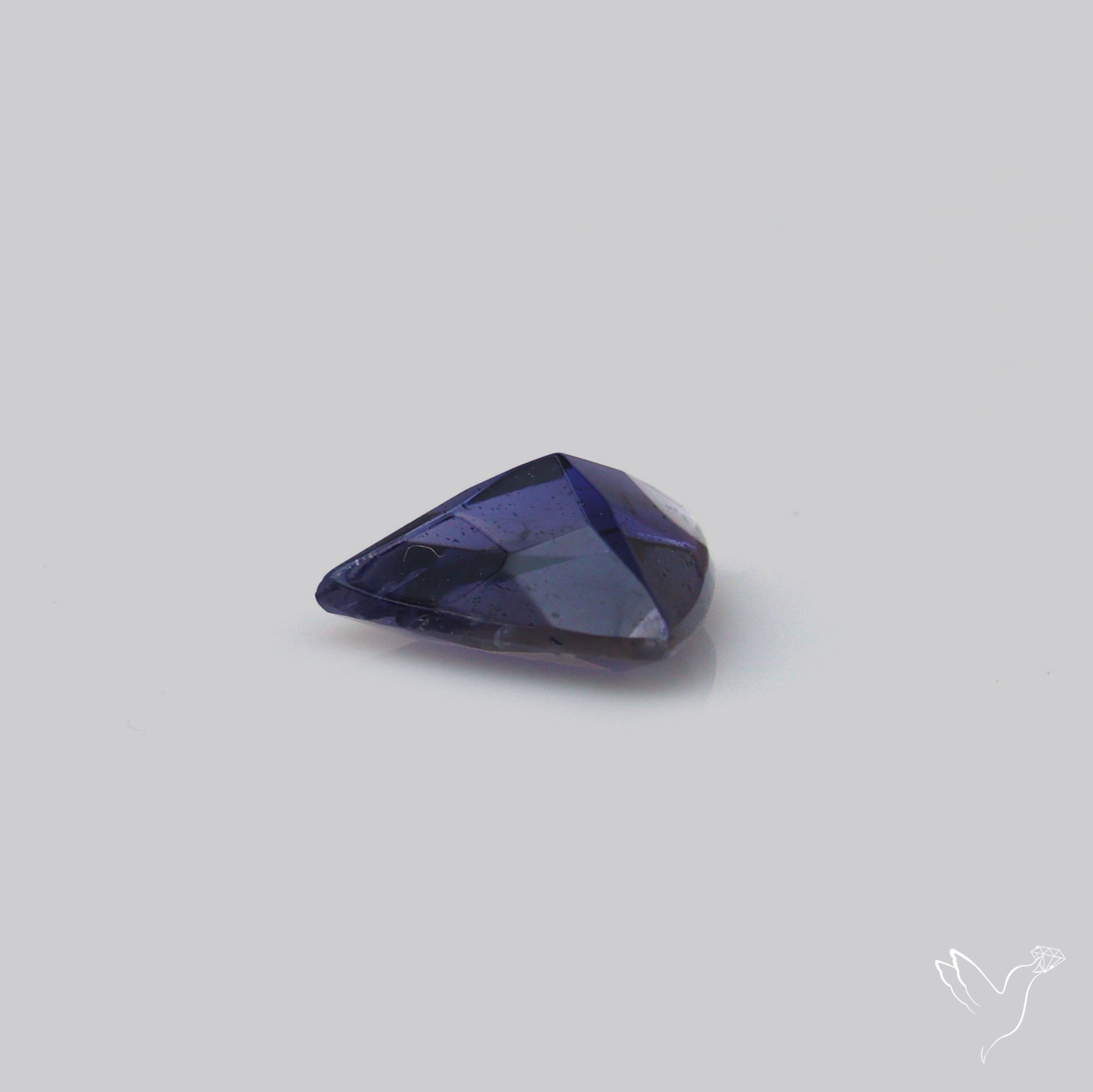 Gem Iolite Faceted