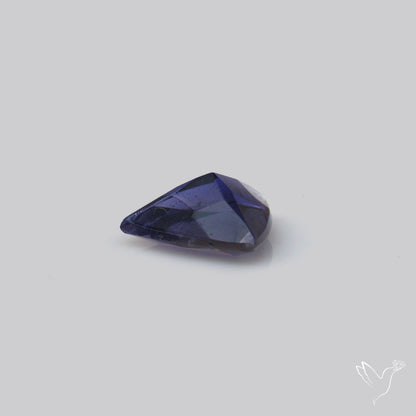 Gem Iolite Faceted