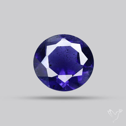 Gem Iolite Faceted