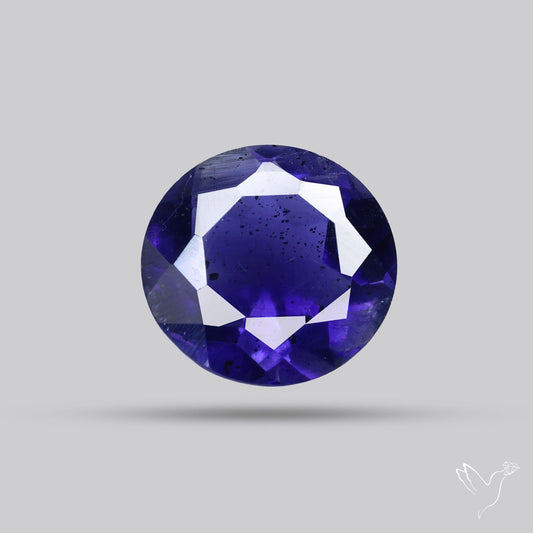 Gem Iolite Faceted