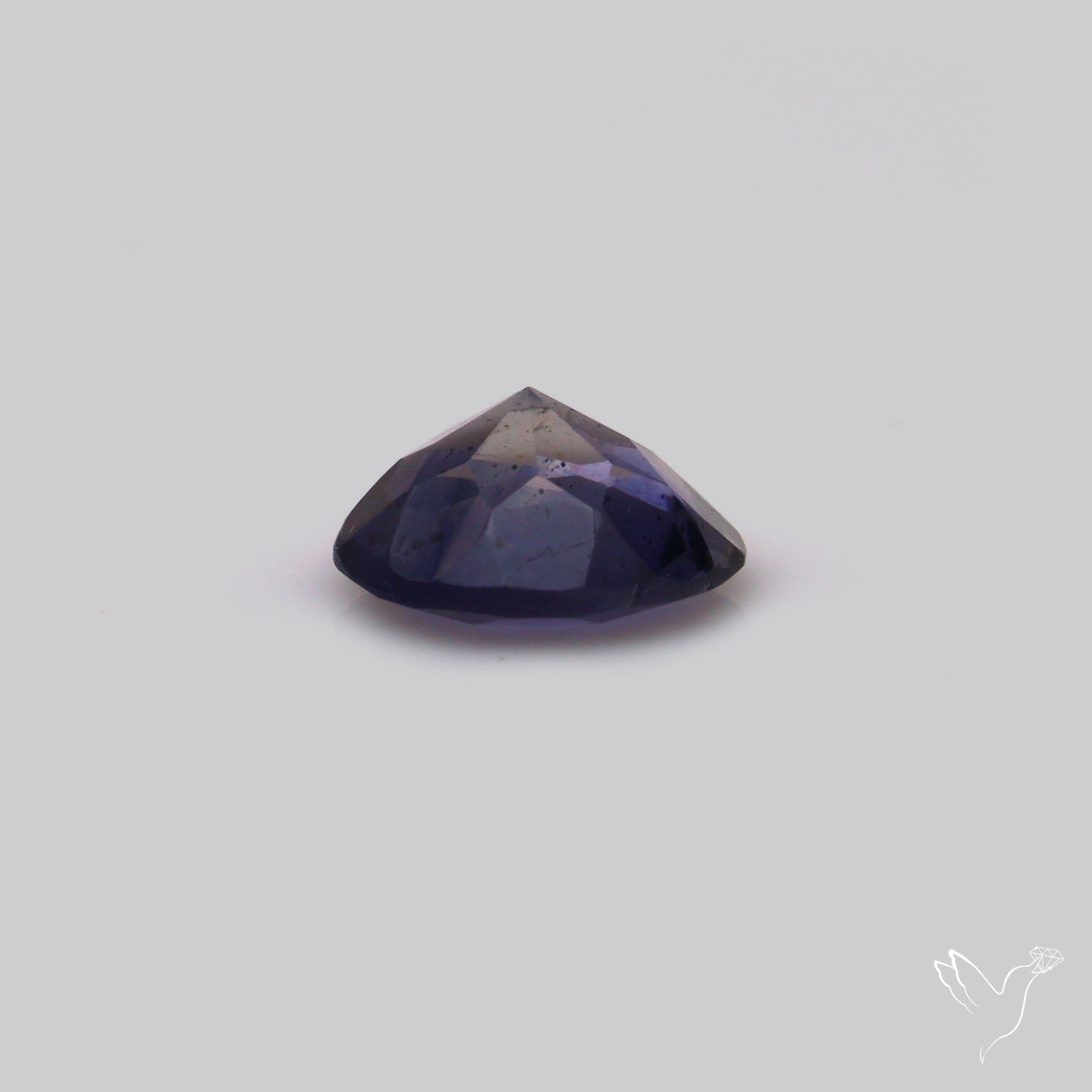 Gem Iolite Faceted