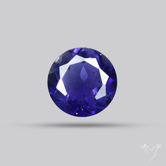 Gem Iolite Faceted