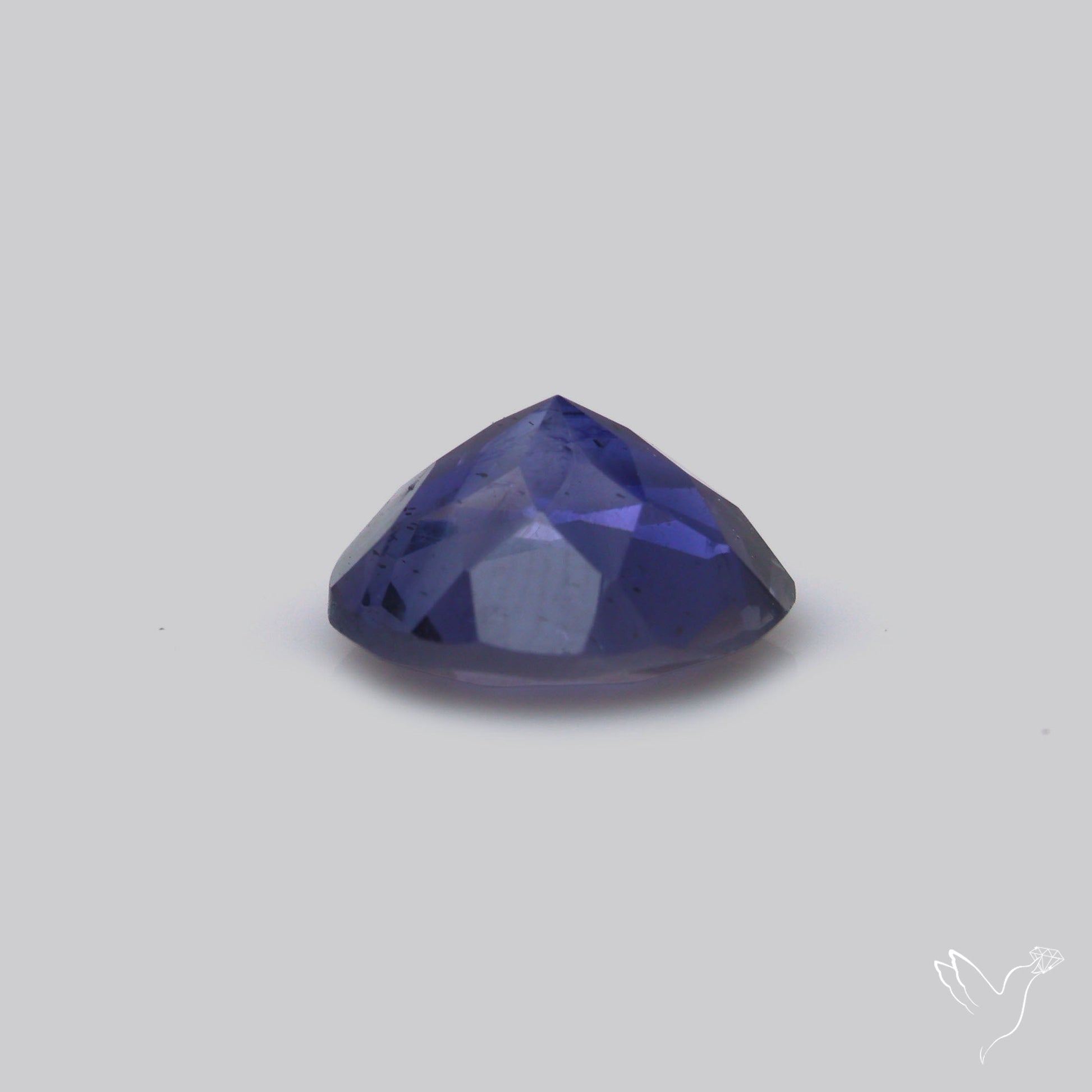 Gem Iolite Faceted