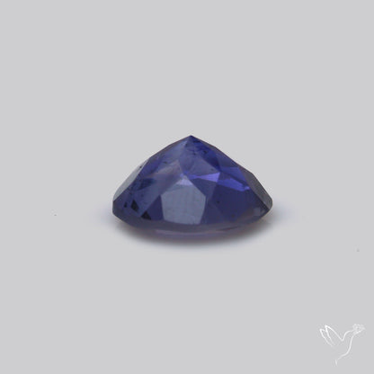 Gem Iolite Faceted
