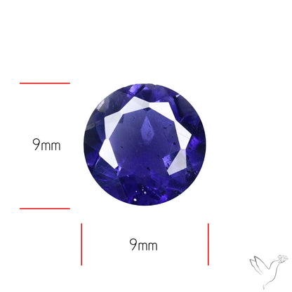Gem Iolite Faceted