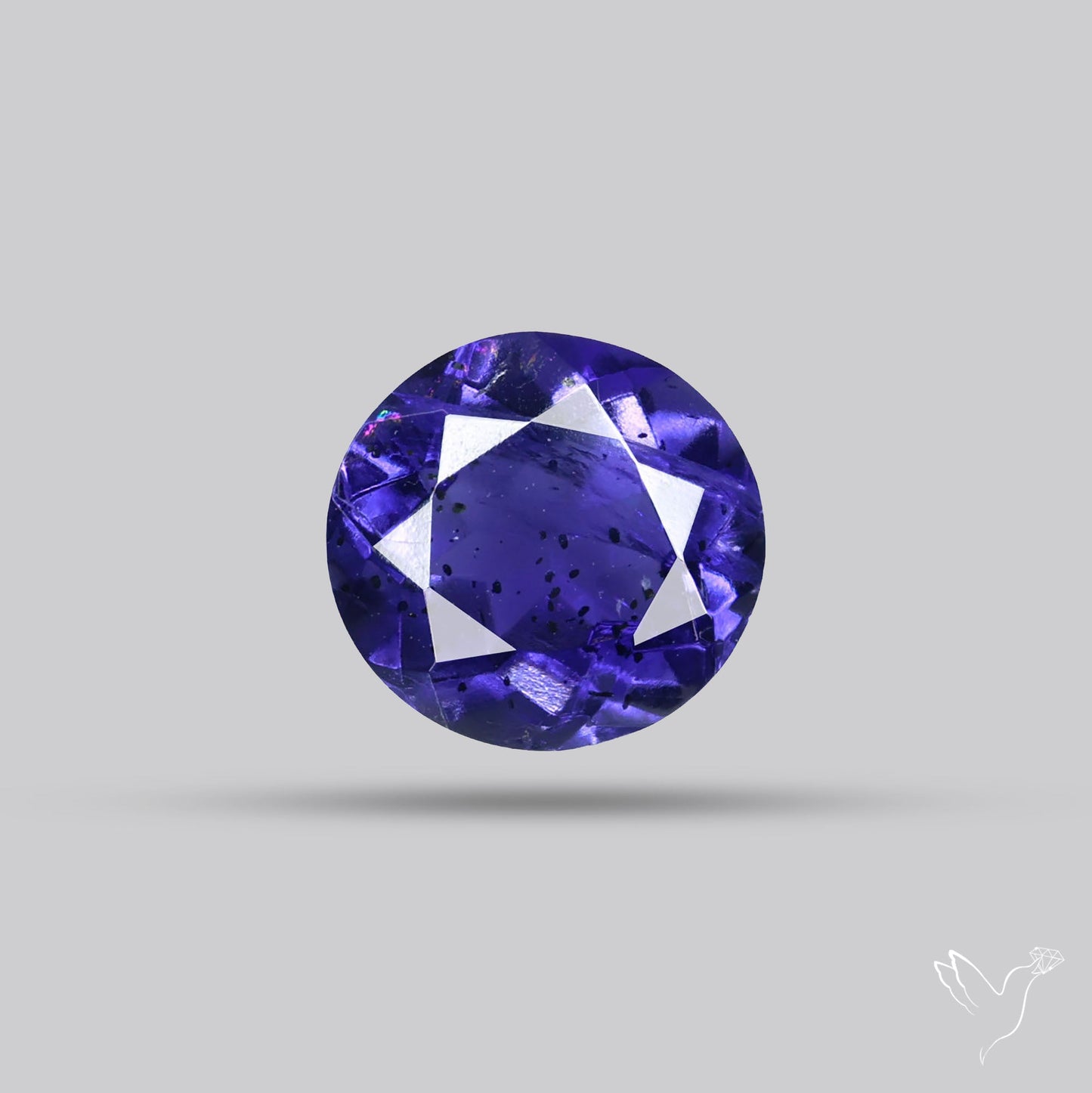 Gem Iolite Faceted