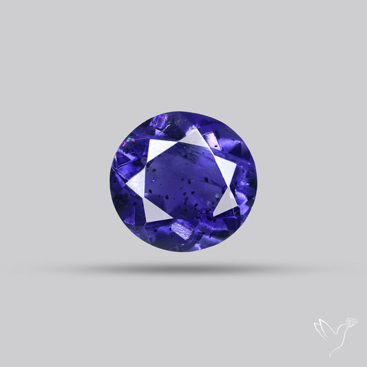 Gem Iolite Faceted