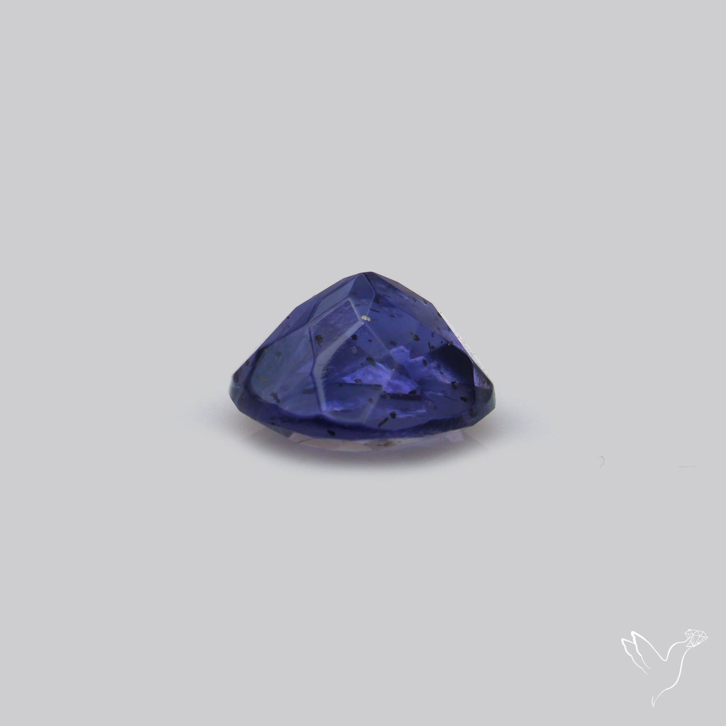 Gem Iolite Faceted
