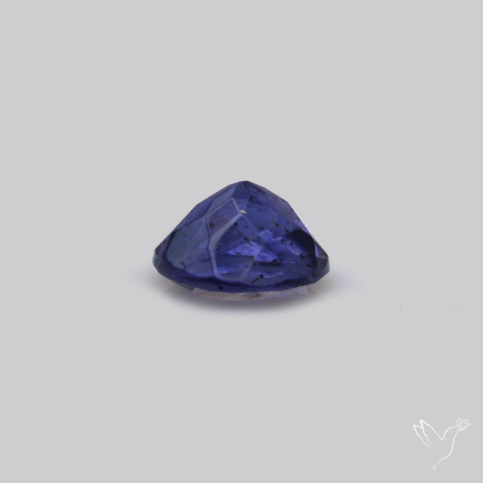 Gem Iolite Faceted