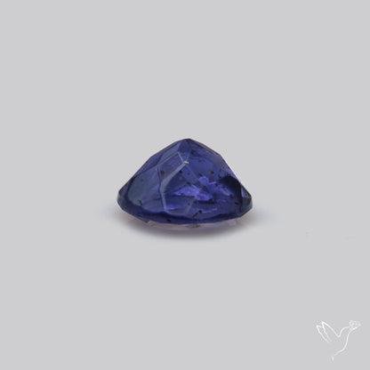 Gem Iolite Faceted