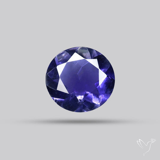 Gem Iolite Faceted