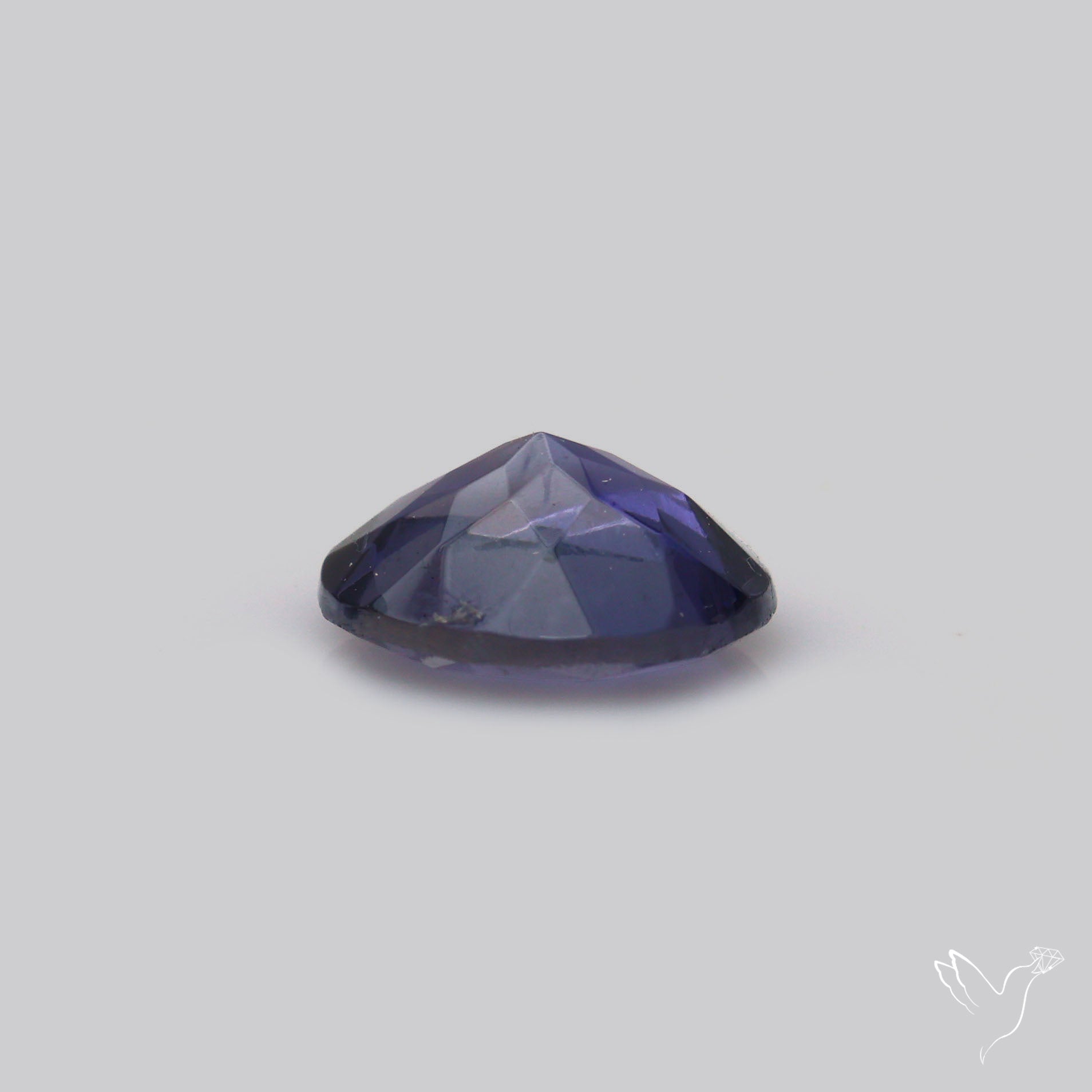 Gem Iolite Faceted