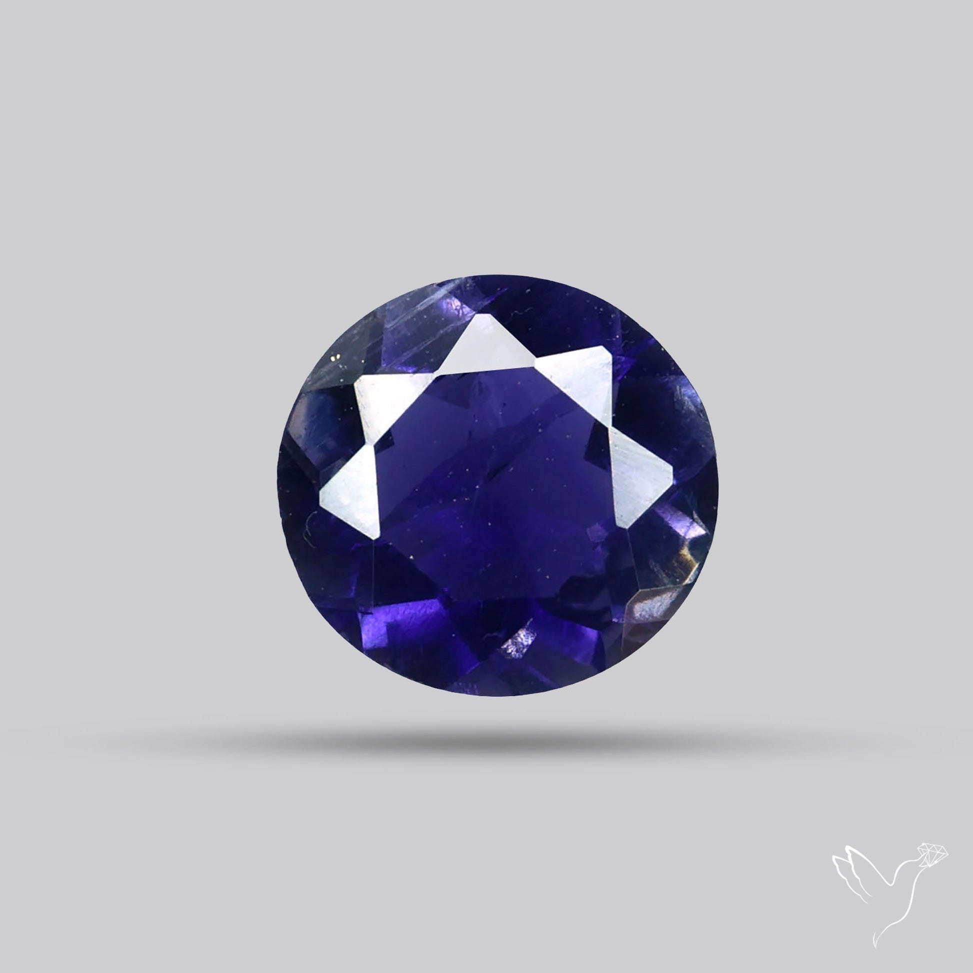 Gem Iolite Faceted