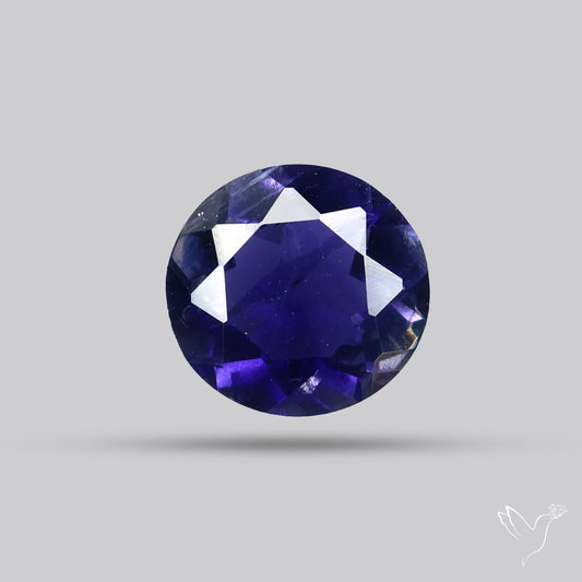 Gem Iolite Faceted
