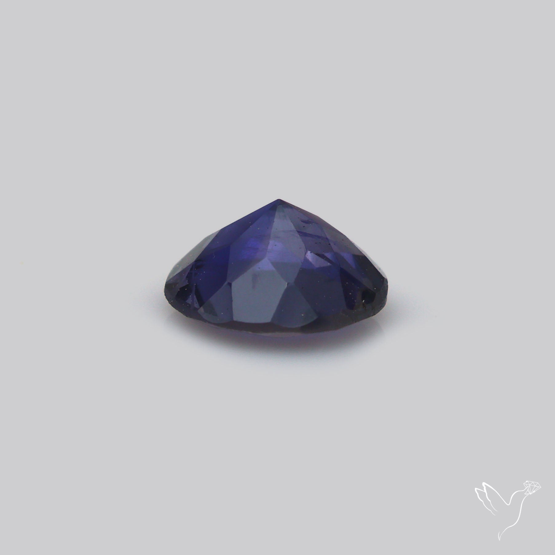 Gem Iolite Faceted