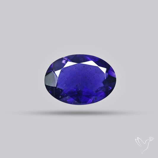 Gem Iolite Faceted