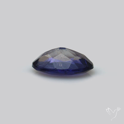 Gem Iolite Faceted