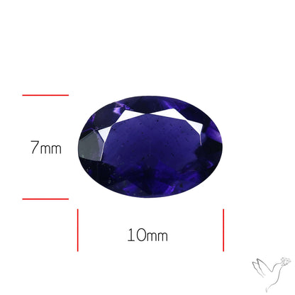 Gem Iolite Faceted