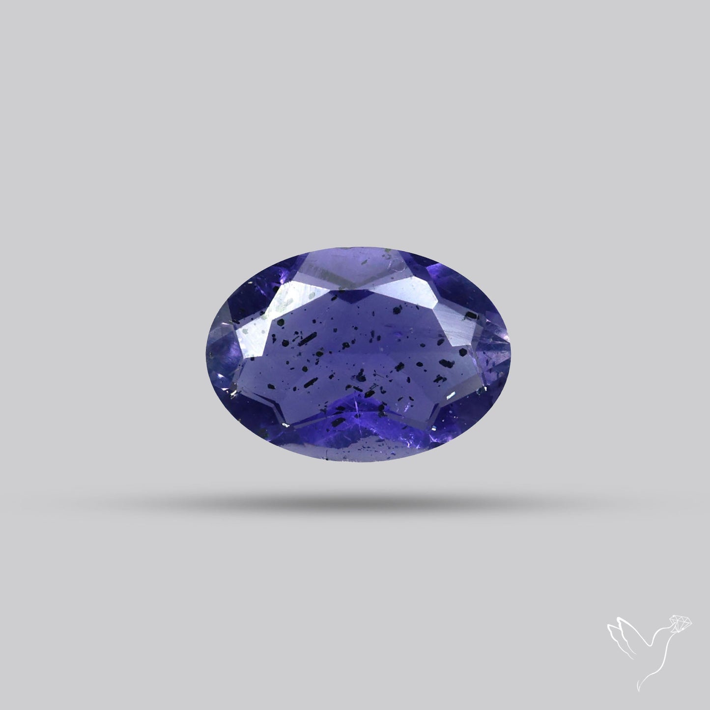 Gem Iolite Faceted