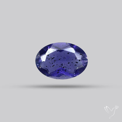 Gem Iolite Faceted