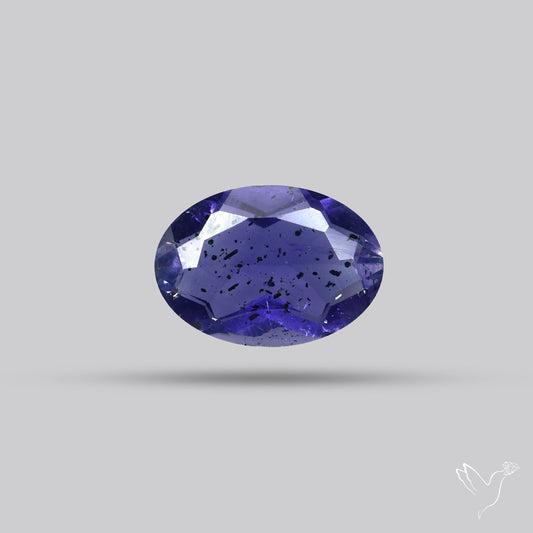 Gem Iolite Faceted