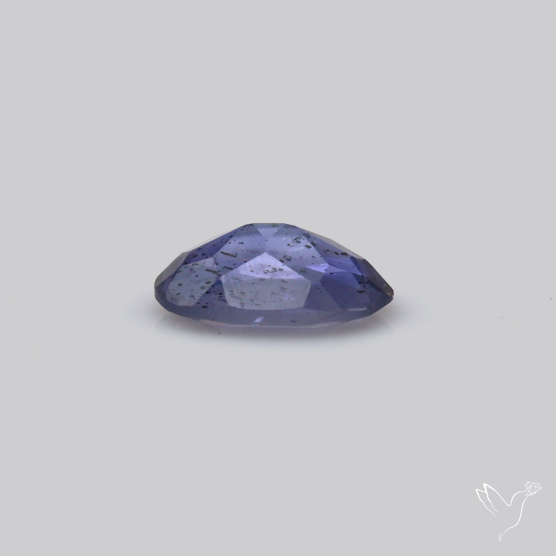 Gem Iolite Faceted