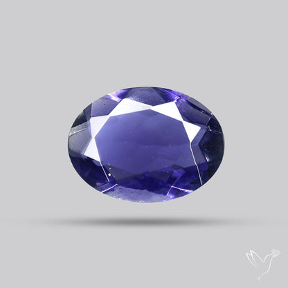 Gem Iolite Faceted