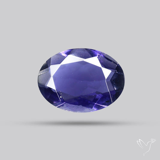 Gem Iolite Faceted