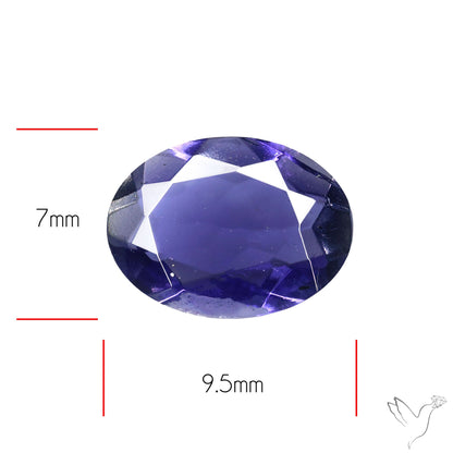 Gem Iolite Faceted