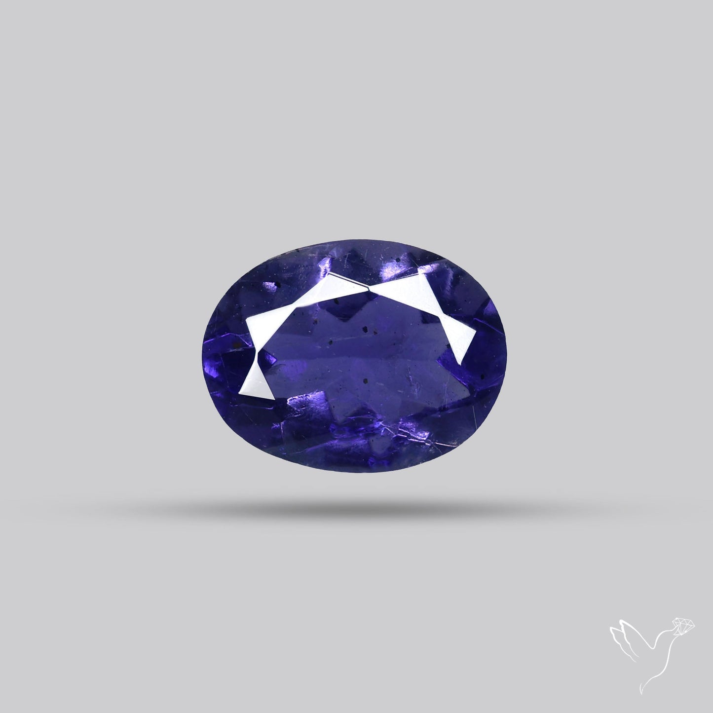 Gem Iolite Faceted