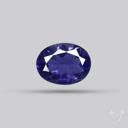 Gem Iolite Faceted
