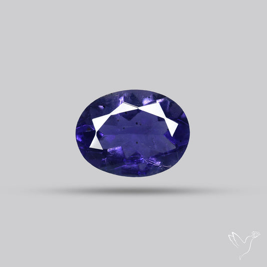 Gem Iolite Faceted