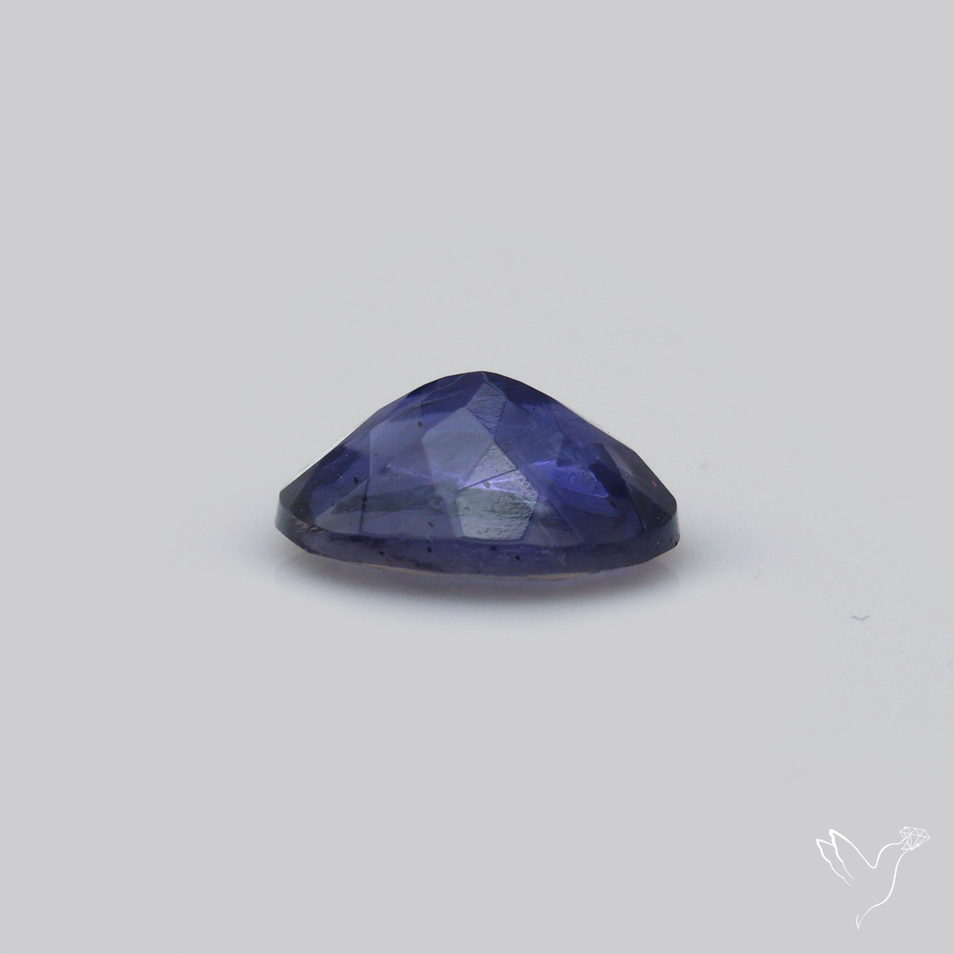 Gem Iolite Faceted