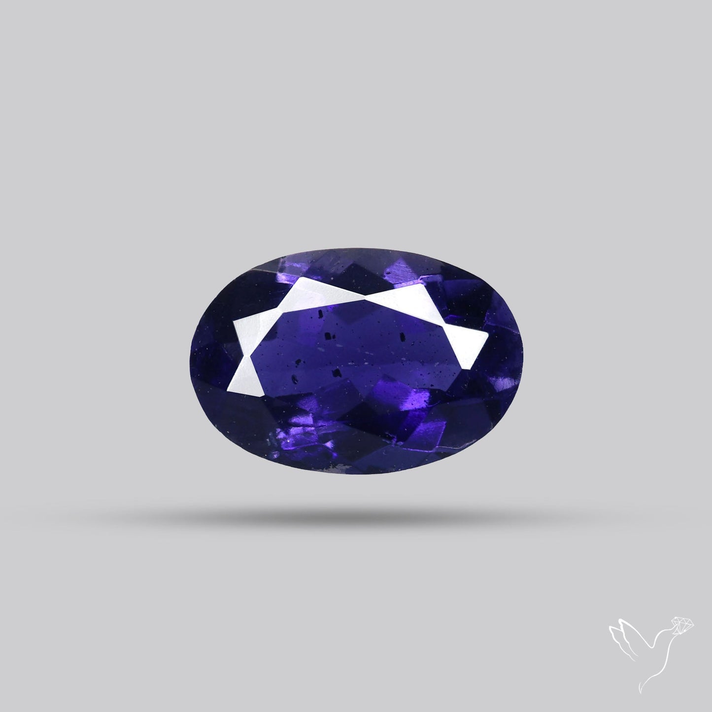 Gem Iolite Faceted