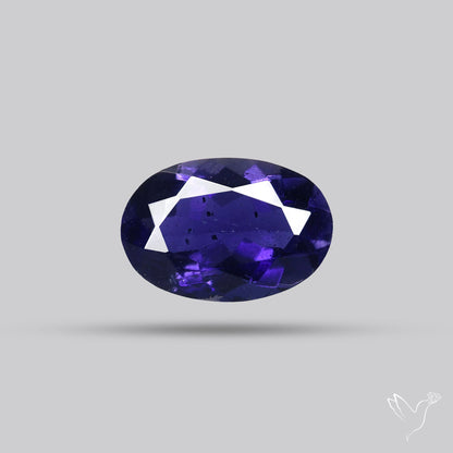 Gem Iolite Faceted