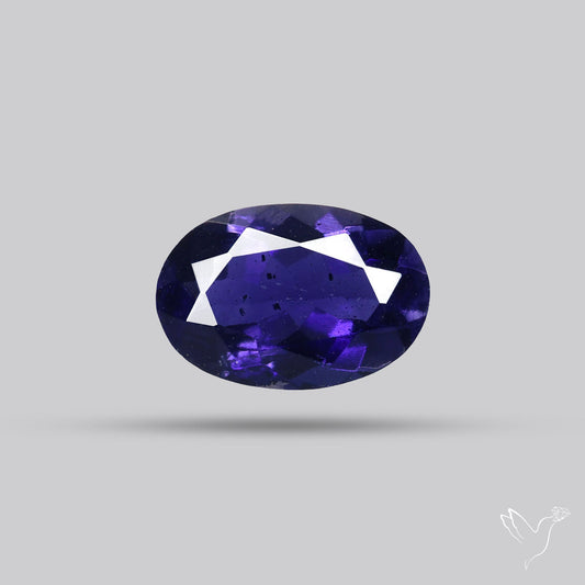Gem Iolite Faceted