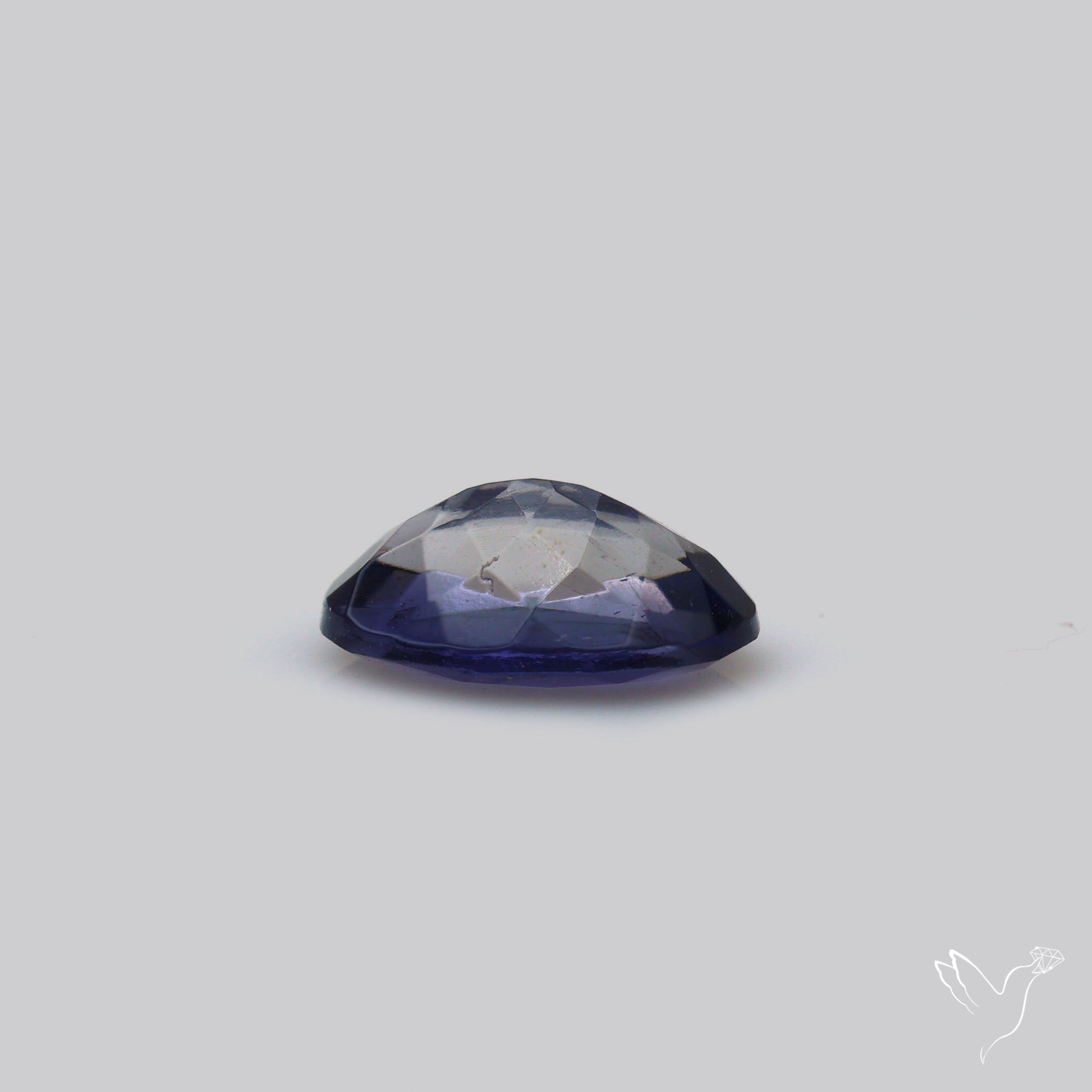 Gem Iolite Faceted