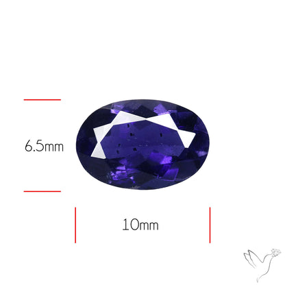 Gem Iolite Faceted