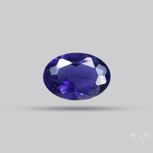 Gem Iolite Faceted