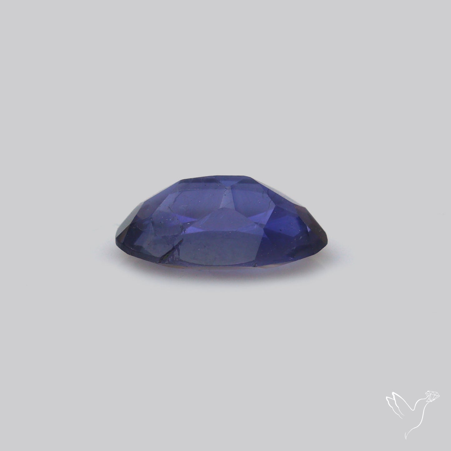 Gem Iolite Faceted