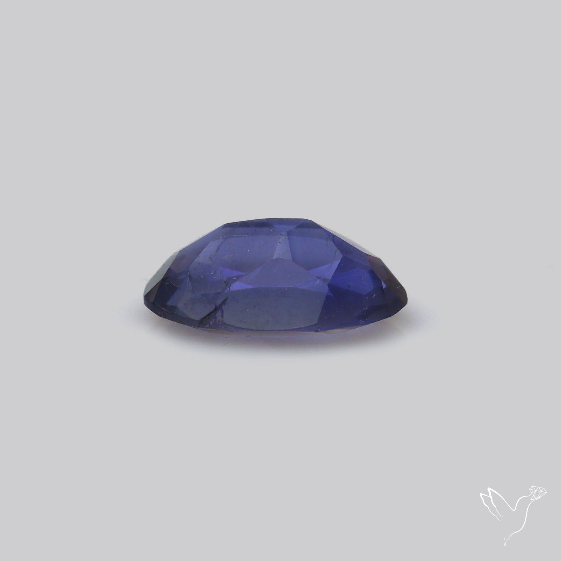 Gem Iolite Faceted