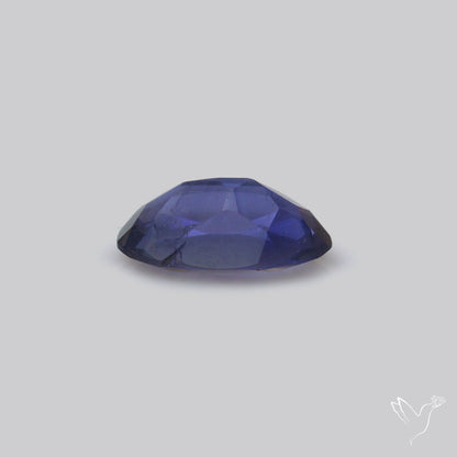 Gem Iolite Faceted