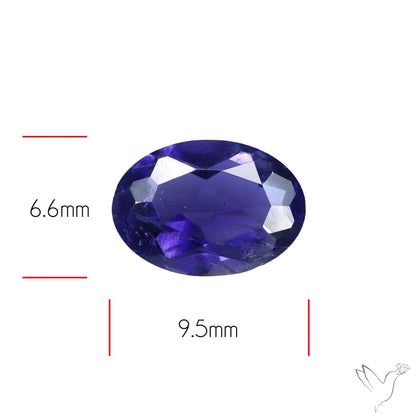 Gem Iolite Faceted