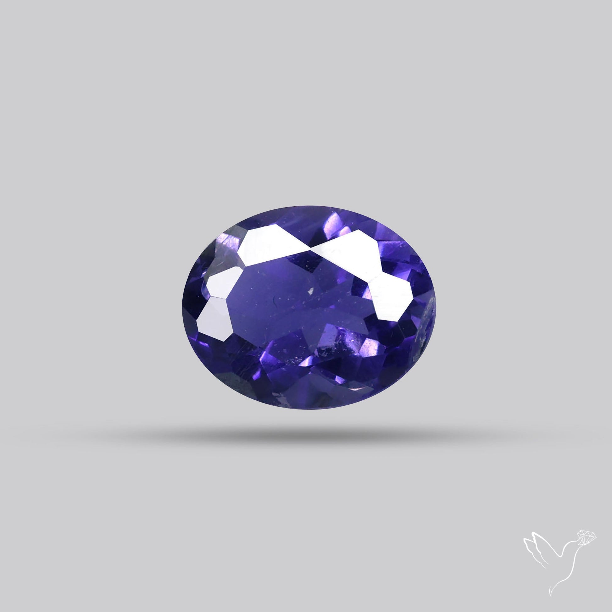 Gem Iolite Faceted