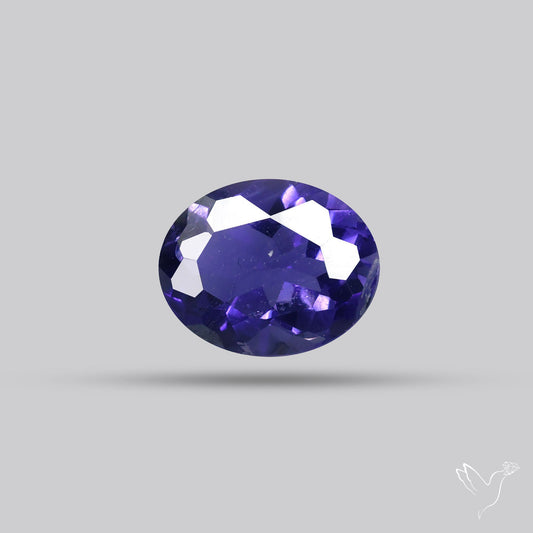 Gem Iolite Faceted